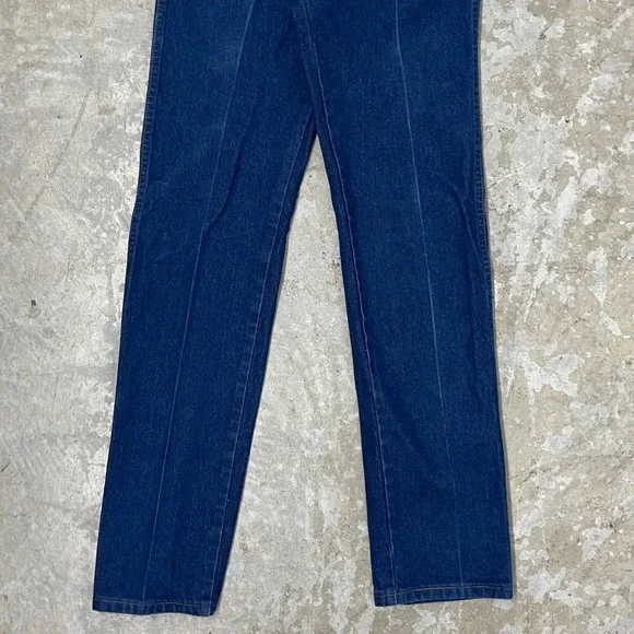 Wrangler Jeans 30x34 Blue Pant Cowboy Western‎ 13MWZ Denim Vintage Fits 28x33 - Picture 5 of 16